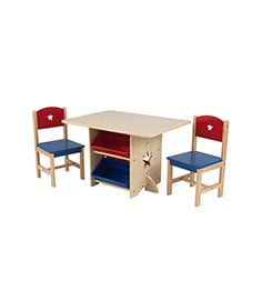 Bērnu krēsliņi un bērnu galdiņi