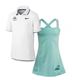 Āra tenisa apģērbs