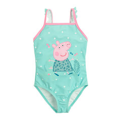 Cool Club peldkostīms meitenēm Cūciņa Peppa (Peppa Pig), LCG2212946 cena un informācija | Meiteņu peldkostīmi | 220.lv