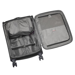 Koferis rokas bagāža 4R JOY, pelēks cena un informācija | Koferi, ceļojumu somas | 220.lv