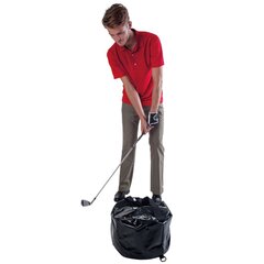 Soma golfa sitiena treniņam - Pure2Improve, 23x8x25 cm, melna, P2I190020 cena un informācija | Golfs | 220.lv