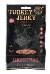 Tītara gaļas uzkoda Turkey Jerky Original, 40 g cena un informācija | Gaļas produkti | 220.lv