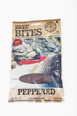 Liellopa gaļas uzkoda Beef Jerky Bites Peppered, 50 g cena un informācija | Gaļas produkti | 220.lv