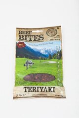 Liellopa gaļas uzkoda Beef Jerky Bites Teriyaki, 50 g cena un informācija | Gaļas produkti | 220.lv