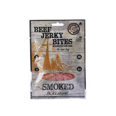 Liellopa gaļas uzkoda Beef Jerky Bites Smoked, 40 g cena un informācija | Gaļas produkti | 220.lv