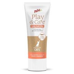 Pasta kaķiem Prins Play & Care Cat SALMON cena un informācija | Gardumi kaķiem | 220.lv
