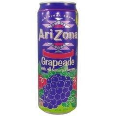 Atspirdzinošs dzēriens ar vīnogu garšu ARIZONA Grapeade, 680 ml cena un informācija | Atsvaidzinoši dzērieni | 220.lv