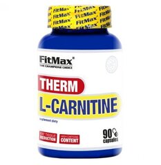 L-Carnitine FitMax Therm, 60 kapsulas cena un informācija | L-karnitīns | 220.lv