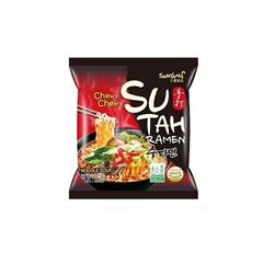 Korejiešu pikantā nūdeļu zupa SU TAH Hot &amp; Spicy, 120 g cena un informācija | Makaroni | 220.lv