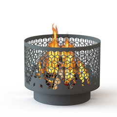 Unikāla dizaina ugunskura vieta “Round Cube” cena un informācija | Ugunskura vietas | 220.lv