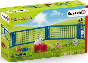 Trušu un jūrascūciņu audzētava Farm World Schleich, 42500 cena un informācija | Rotaļlietas meitenēm | 220.lv
