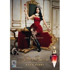 Katy Perry Killer Queen EDP sievietēm 100 ml cena un informācija | Sieviešu smaržas | 220.lv