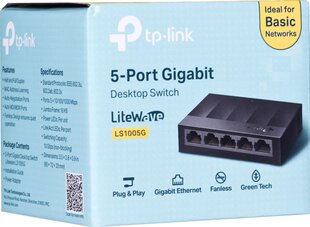 TP-Link LS1005G cena un informācija | Komutatori (Switch) | 220.lv
