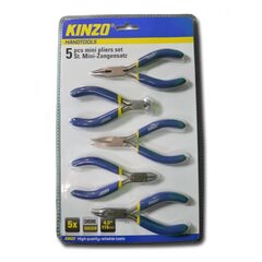 EDCO Kinzo mini knaibļu komplekts 5 gab. 115 mm cena un informācija | Rokas instrumenti | 220.lv
