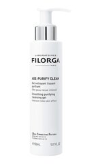 Attīrošs sejas gels Filorga Age Purify Clean Purifying, 150 ml cena un informācija | Sejas ādas kopšana | 220.lv