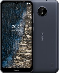 Nokia C20, 32GB, Dual SIM, Blue цена и информация | Мобильные телефоны | 220.lv