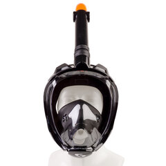 Pilnsejas maska Scorpena L/XL, melna krāsa cena un informācija | Niršanas maskas | 220.lv