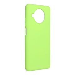 Xiaomi Mi 10T Lite 5G silikona telefona vāciņš no Roar Colorful Jelly, dzelteni-zaļš cena un informācija | Telefonu vāciņi, maciņi | 220.lv