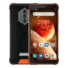 Blackview BV6600, 64GB, Orange cena un informācija | Mobilie telefoni | 220.lv