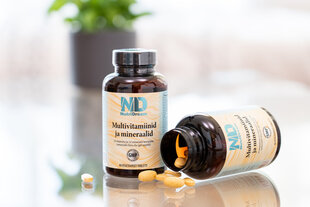 Uztura bagātinātājs Multivitamīni un minerālvielas N60 cena un informācija | Vitamīni | 220.lv