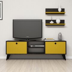 Комплект мебели для гостиной Kalune Design 389(I), черный цена и информация | Секции | 220.lv