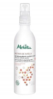 Attīrošs sejas piensiņš Melvita Nectar de Miels 3-in-1 Comfort, 200 ml cena un informācija | Sejas ādas kopšana | 220.lv