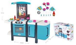 Игрушечная кухня с аксессуарами XL Mochtoys цена и информация | Игрушки для девочек | 220.lv