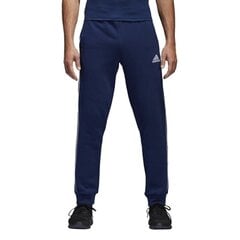 Sporta bikses vīriešiem Adidas Core 18, zilas cena un informācija | Sporta bikses vīriešiem Adidas Core 18, zilas | 220.lv