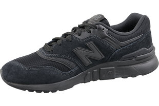 Sporta apavi vīriešiem New Balance CM997HCI, melni cena un informācija | Sporta apavi vīriešiem | 220.lv