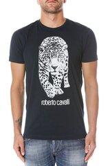 Vīriešu T-krekls Roberto Cavalli cena un informācija | Vīriešu T-krekli | 220.lv
