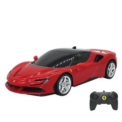 Radiovadāms automašīnas modelis Rastar 1:24 Ferrari SF90 Stradale, 97600 cena un informācija | Rotaļlietas zēniem | 220.lv