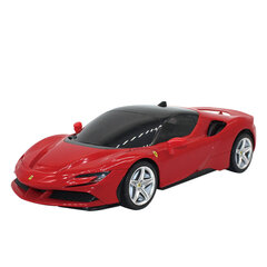Radiovadāms automašīnas modelis Rastar 1:24 Ferrari SF90 Stradale, 97600 cena un informācija | Rotaļlietas zēniem | 220.lv