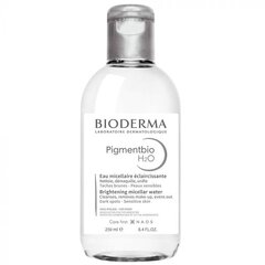 Balinošs micelārais grima noņēmējs Bioderma Pigmentbio H20, 250 ml cena un informācija | Sejas ādas kopšana | 220.lv