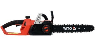 Akumulatora motorzāģis 14 "36V (bez akumulatora un lādētāja) Yato (YT-82813) cena un informācija | Motorzāģi | 220.lv