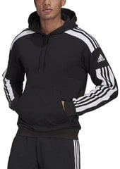 Džemperis vīriešiem - Adidas SQ21 Sw Hood Black cena un informācija | Džemperis vīriešiem - Adidas SQ21 Sw Hood Black | 220.lv