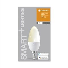 Viedā LED spuldze Ledvance Smart Candle E14 5W 470lm cena un informācija | Spuldzes | 220.lv