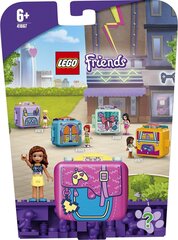 41667 LEGO® Friends Olivias spēļu kubs cena un informācija | Konstruktori | 220.lv