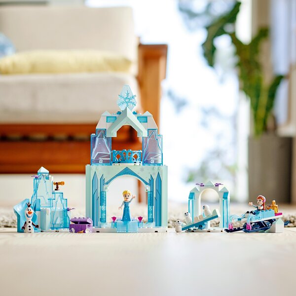 43194 LEGO® | Disney Princess Annas un Elzas Ledus valsts brīnumzeme