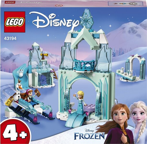 43194 LEGO® | Disney Princess Annas un Elzas Ledus valsts brīnumzeme cena un informācija | Konstruktori | 220.lv