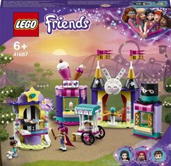 41687 LEGO® Friends Maģiskie izklaides parka stendi cena un informācija | Konstruktori | 220.lv