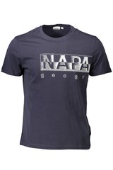 Vīriešu T-krekls Napapijri, pelēks cena un informācija | Vīriešu T-krekli | 220.lv
