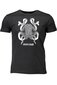 Vīriešu T-krekls Roberto Cavalli, melns internetā