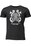 Vīriešu T-krekls Roberto Cavalli, melns