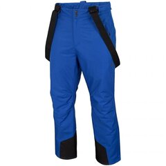 Vīriešu slēpošanas bikses 4F M H4Z20 SPMN001 36S, zilas cena un informācija | Vīriešu slēpošanas apģērbs | 220.lv