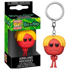 Funko POP! Pocket Keychain: Rick and Morty - Kirkland Meeseeks cena un informācija | Datorspēļu suvenīri | 220.lv