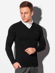 Džemperis vīriešiem Ombre E120, melns cena un informācija | Vīriešu džemperi | 220.lv