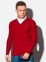 Džemperis vīriešiem Ombre E120, sarkans cena un informācija | Vīriešu džemperi | 220.lv