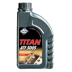 Automātiskās transmisijas eļļa FUCHS TITAN ATF 5005, DEXRON III, 1L cena un informācija | Eļļas citām autodaļām | 220.lv