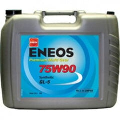 Transmisijas eļļa ENEOS Premium Multi Gear 75W-90, API GL-5 20L cena un informācija | Eļļas citām autodaļām | 220.lv