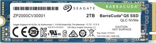 Seagate ZP2000CV3A001 cena un informācija | Iekšējie cietie diski (HDD, SSD, Hybrid) | 220.lv